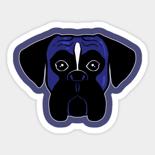 Boxer Sticker